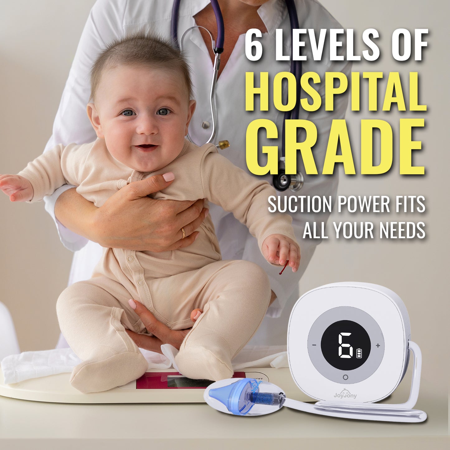 The 'SnotMax' Nasal Aspirator By JoyJony