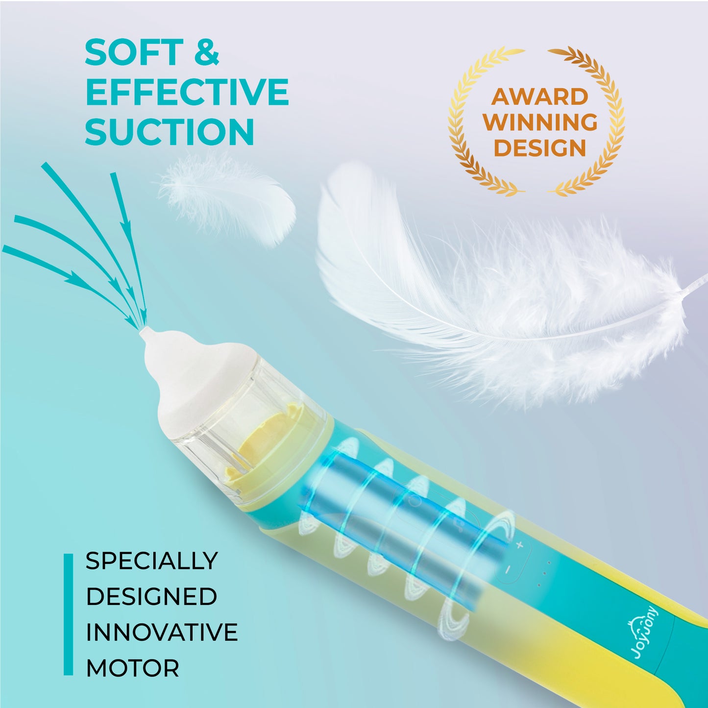 The 'SnotPro' Nasal Aspirator By JoyJony