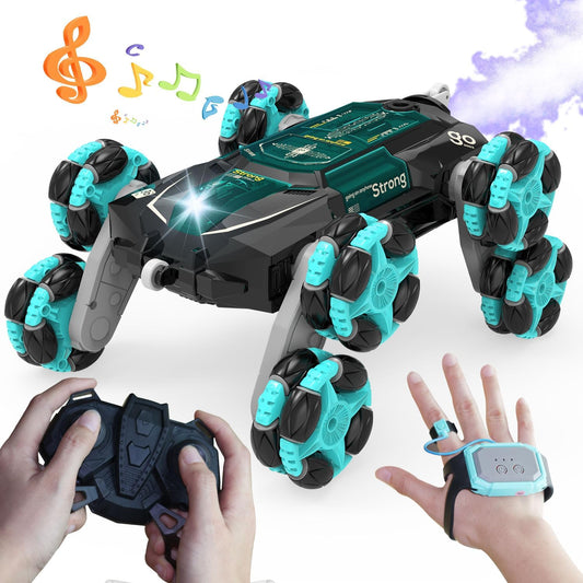 JoyJony Rc Car Toys - 8Wd Gesture Sensing Car Toy for Boy Age 8-13