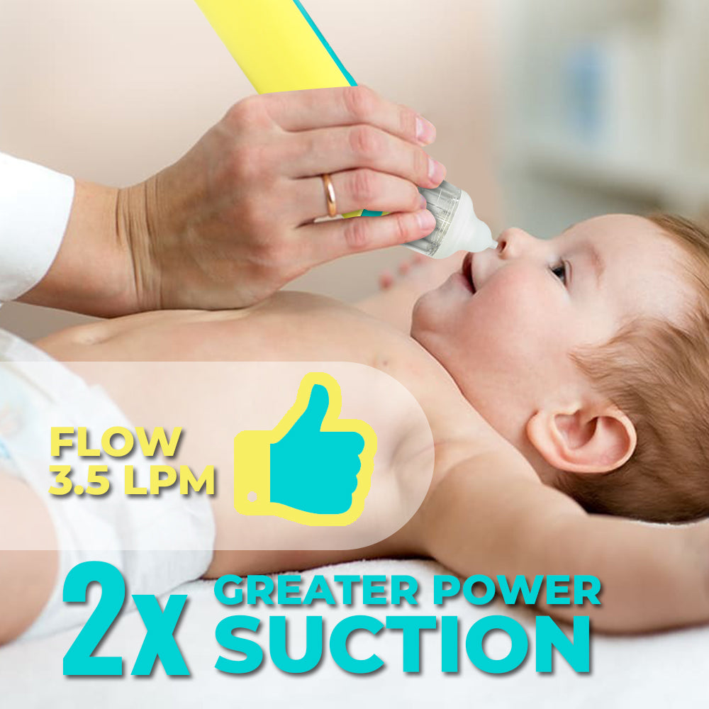 The 'SnotPro' Nasal Aspirator By JoyJony