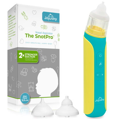 The 'SnotPro' Nasal Aspirator By JoyJony